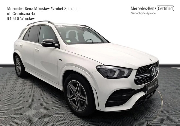 Mercedes-Benz GLE cena 289900 przebieg: 32500, rok produkcji 2020 z Wrocław małe 301